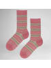 Hudson Socken Fancy Nordic Fashion in rose pink