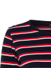 Franco Callegari T-Shirt in marine mehrfarbig