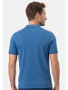Ragman Poloshirt Basic in Aqua