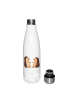 Mr. & Mrs. Panda Thermo-Trinkflasche Igel Liebe ohne Spruch in Weiß