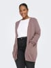 ONLY Carmakoma Strickjacke in Rose Brown 1