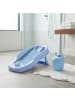 relaxdays 2-tlg. Baby-Badehilfe-Set in Blau