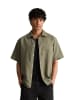 Marc O'Polo DENIM Kurzarm-Hemd regular in Chalky Sage