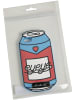 Mister Tee Covers & Cas in lightblue/red