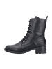 rieker Schnürstiefeletten in Schwarz