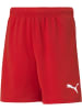 Puma Sporthose "TeamRISE Short Jr" in Rot
