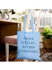 Mr. & Mrs. Panda Jutebeutel Spruch Schulanfang Inspiration mit S... in Sky Blue