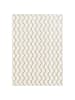 Pergamon Designer Teppich Retro Montana Rauten in Beige