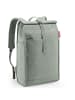 Reisenthel Urban Rolltop - Rucksack 49 cm (twist blush) in twist sage