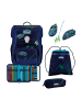 Scout Neo Exklusiv Superflash Schulranzen-Set 4-teilig in City Lights