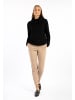 VINAJA Women Pullover Mit Rollkragen in Schwarz