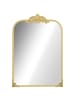 HOMCOM Wandspiegel-60L x 3B x 87H cm-Gold