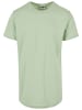 Urban Classics Long Tees in vintagegreen