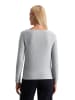 Marc O'Polo Pullover slim in grey granite melange