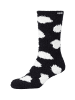 camano Kuschelsocken cosy patterned with gift box 3er Pack warm & cozy in Schwarz