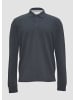 s.Oliver Polo-Shirt in 9581_schiefergrau