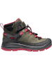 Keen Kinder Sneaker "REDWOOD MID WP K" in Grau