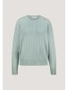 Hessnatur Hessnatur Pullover Oversize aus Bio-Schurwolle mit Cashmere in polargrün