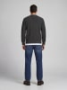Jack & Jones Strickpullover in Black Sand 2