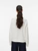 Vero Moda Strickpullover in Snow White