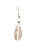 GianMarco Venturi Schultertasche in CREAM