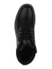 VAN HILL Worker Boots Jamie in Schwarz