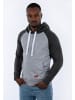 Alessandro Salvarini Hoodie AS-297 in Hellgrau