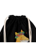 Mr. & Mrs. Panda wander rucksack Fuchs Blumen ohne Spruch in Schwarz