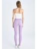 DeFacto Leggings SEAMLES LEGGING FIT in Flieder