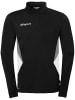 uhlsport  Trainingsjacke "Equipe 29 1-4 Zip Top" in Schwarz