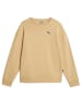 Puma Sweatshirt/Pullover BETTER ESSENTIALS Crew FL in Beige