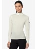 super.natural Merino Longsleeve W TUNDRA175 TURTLENECK in weiß