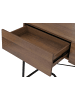 MCW Konsolentisch P47, Braun
