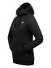 Navahoo Kapuzensweatshirt Zauberelfe in Black