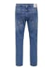 ONLY & SONS Relaxed Fit Jeans in Medium Blue Denim