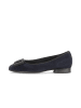 Gabor Elegante Ballerinas in blau