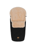 fillikid Winterfußsack Vegan Comfort Exclusiv in Schwarz