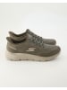 Skechers Slip On Sneaker in Braun