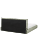 Beliani Doppelbett VINAY in Grün - (W) 196 x (H) 90 x (L) 233 cm
