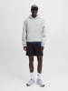 Jack & Jones Kapuzenpullover in Light Grey Melange