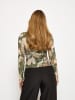 DESIRES Top in Thyme Green Print