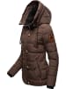 Navahoo Winterjacke Zoja in Dark Choco