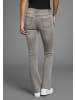 ARIZONA Bootcut-Jeans in grey used