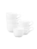 Seltmann Weiden 6er Set Kaffeetassen Terra 260 ml in Weiß