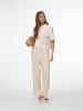 Vero Moda Anzughose in Oatmeal