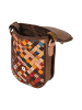 usha FESTIVAL Women Satchel in Brown Multicolor