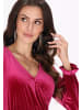 faina Women Jumpsuit in Wine Red