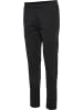 Hummel Hosen Hmloffgrid Cotton Pants Wo in JET BLACK/FORGED IRON