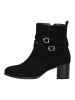 Gabor Stiefelette in Schwarz/Gold