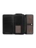 Bugatti Emilia Geldbörse RFID Schutz Leder 11 cm schwarz